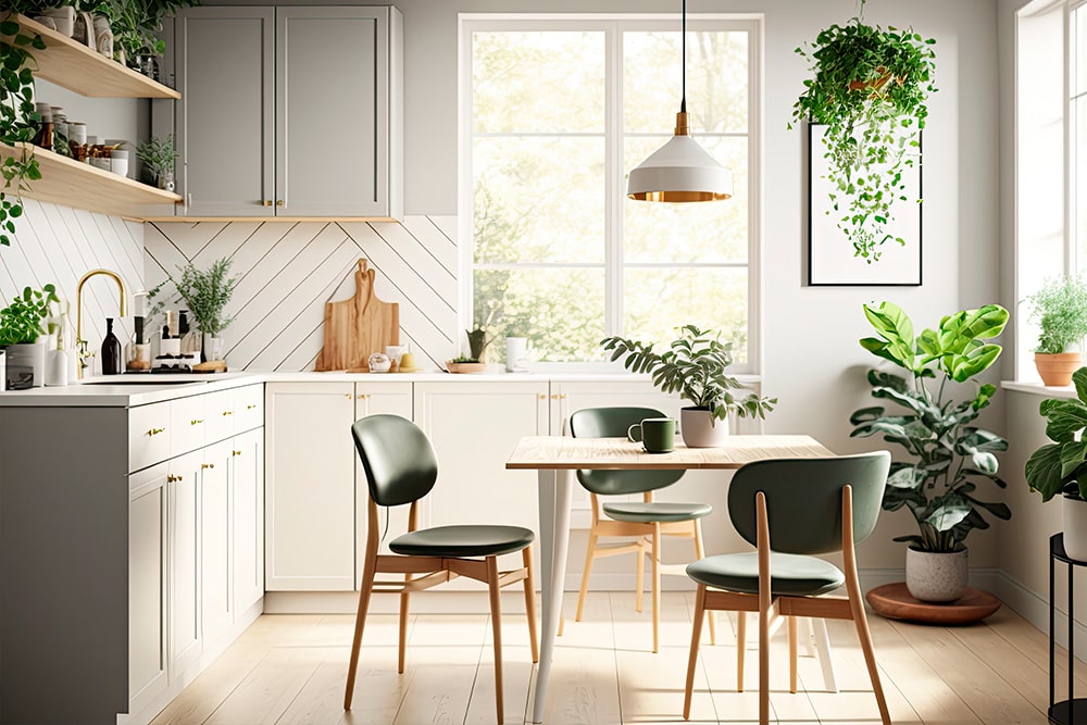 Baya Secretario conversión La mejor mesa para tu cocina ¿redonda o rectangular? - Ruiz Verde S.L. -  Fábrica de muebles de cocina