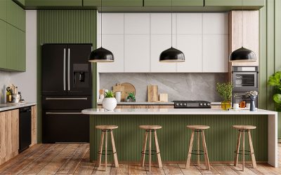Cocinas bicolor. Cómo combinar dos tonos y conseguir un diseño equilibrado